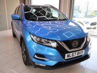 USED 2017 67 NISSAN QASHQAI 1.2 DIG-T N-Connecta SUV 5dr Petrol Manual Euro 6 (s/s) (115 ps) AWARD WINNING DEALERSHIP