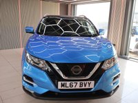 USED 2017 67 NISSAN QASHQAI 1.2 DIG-T N-Connecta SUV 5dr Petrol Manual Euro 6 (s/s) (115 ps) AWARD WINNING DEALERSHIP