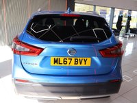 USED 2017 67 NISSAN QASHQAI 1.2 DIG-T N-Connecta SUV 5dr Petrol Manual Euro 6 (s/s) (115 ps) AWARD WINNING DEALERSHIP