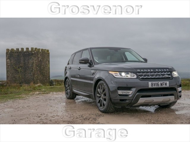 2016 16 Land Rover Range Rover Sport 3.0 SD V6 HSE SUV 5dr Diesel Auto 4WD Euro 6 (s/s) (306 ps)