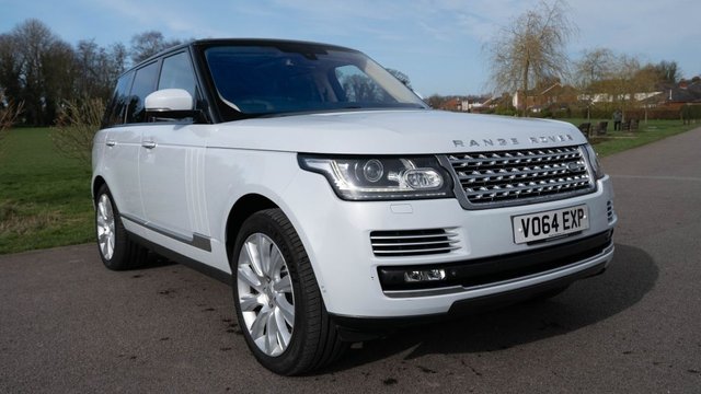 2014 64 Land Rover Range Rover RANGE ROVER A-BIOGRAPHY T 3.0 2014
