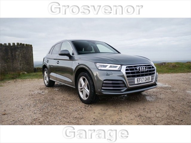 2017 17 Audi Q5 2.0 TDI S line SUV 5dr Diesel S Tronic quattro Euro 6 (s/s) (190 ps)
