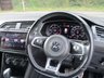 USED 2018 18 VOLKSWAGEN TIGUAN 2.0 TDI R-Line SUV 5dr Diesel DSG 4Motion Euro 6 (s/s) (190 ps) HEATED HALF LEATHER-CAR PLAY