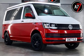 2017 VOLKSWAGEN TRANSPORTER