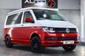 USED 2017 17 VOLKSWAGEN TRANSPORTER 2.0 TDI T30 BlueMotion Tech Trendline Kombi Double Cab 5dr Diesel Manual 4Motion SWB Euro 5 (s/s) (140 ps) 