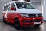 USED 2017 17 VOLKSWAGEN TRANSPORTER 2.0 TDI T30 BlueMotion Tech Trendline Kombi Double Cab 5dr Diesel Manual 4Motion SWB Euro 5 (s/s) (140 ps) 