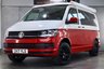 USED 2017 17 VOLKSWAGEN TRANSPORTER 2.0 TDI T30 BlueMotion Tech Trendline Kombi Double Cab 5dr Diesel Manual 4Motion SWB Euro 5 (s/s) (140 ps) 