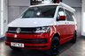 USED 2017 17 VOLKSWAGEN TRANSPORTER 2.0 TDI T30 BlueMotion Tech Trendline Kombi Double Cab 5dr Diesel Manual 4Motion SWB Euro 5 (s/s) (140 ps) 