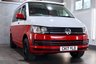 USED 2017 17 VOLKSWAGEN TRANSPORTER 2.0 TDI T30 BlueMotion Tech Trendline Kombi Double Cab 5dr Diesel Manual 4Motion SWB Euro 5 (s/s) (140 ps) 