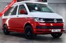 USED 2017 17 VOLKSWAGEN TRANSPORTER 2.0 TDI T30 BlueMotion Tech Trendline Kombi Double Cab 5dr Diesel Manual 4Motion SWB Euro 5 (s/s) (140 ps) 