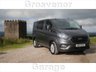 USED 2019 19 FORD TRANSIT CUSTOM 2.0 300 EcoBlue Limited Crew Van Double Cab 5dr Diesel Auto L1 H1 Euro 6 (s/s) (6 Seat) (130 ps) 