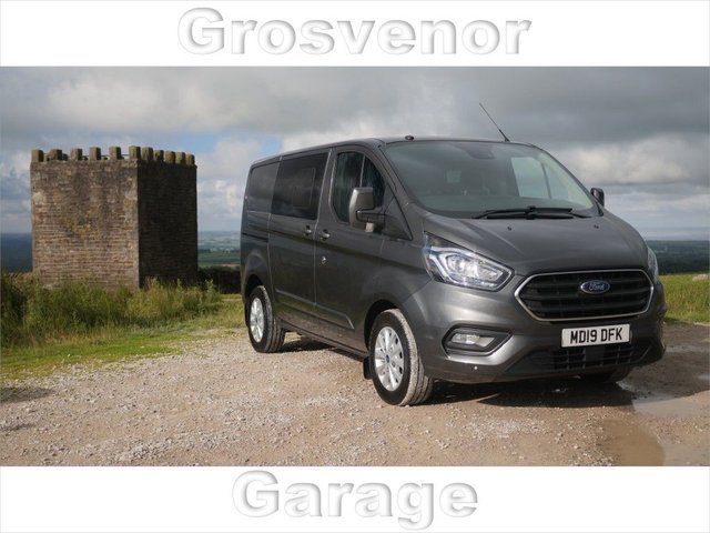 2019 19 Ford Transit Custom 2.0 300 EcoBlue Limited Crew Van Double Cab 5dr Diesel Auto L1 H1 Euro 6 (s/s) (6 Seat) (130 ps)