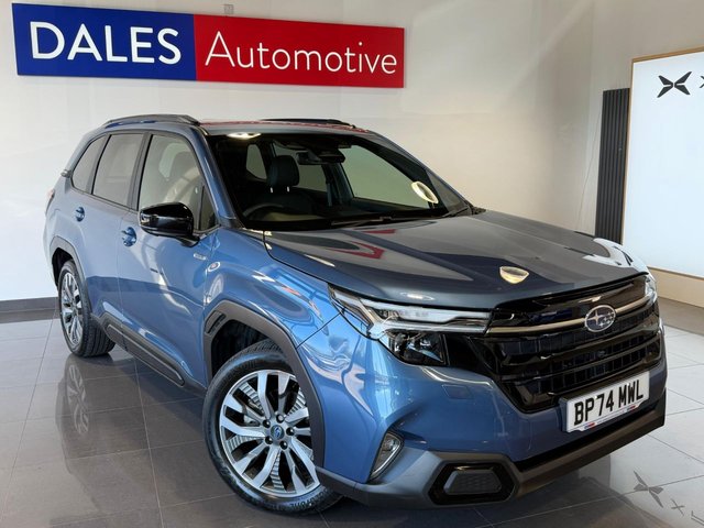 View our SUBARU FORESTER