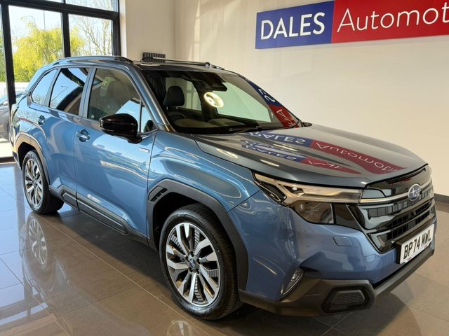 View our SUBARU FORESTER