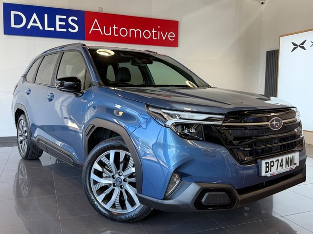 View our SUBARU FORESTER