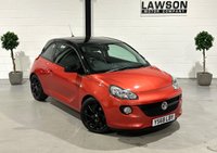 USED 2018 68 VAUXHALL ADAM 1.2i ENERGISED Hatchback 3dr Petrol Manual Euro 6 (70 ps) 