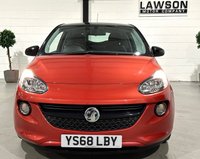 USED 2018 68 VAUXHALL ADAM 1.2i ENERGISED Hatchback 3dr Petrol Manual Euro 6 (70 ps) 