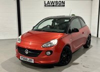 USED 2018 68 VAUXHALL ADAM 1.2i ENERGISED Hatchback 3dr Petrol Manual Euro 6 (70 ps) 