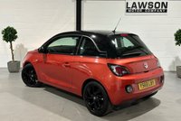 USED 2018 68 VAUXHALL ADAM 1.2i ENERGISED Hatchback 3dr Petrol Manual Euro 6 (70 ps) 