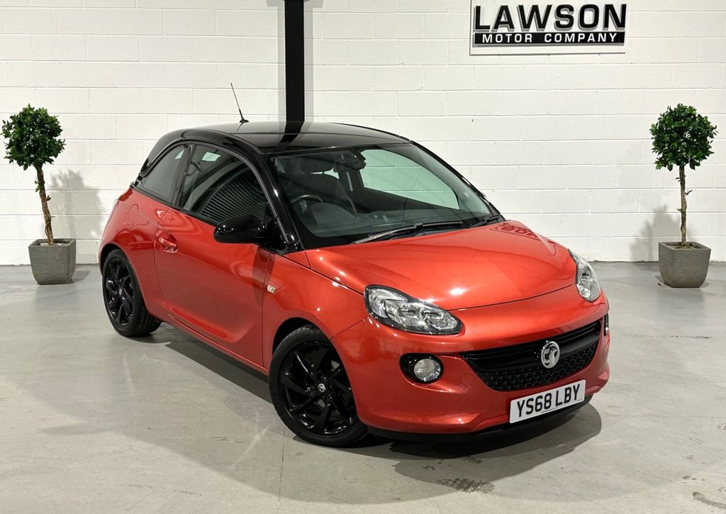 USED 2018 68 VAUXHALL ADAM 1.2i ENERGISED Hatchback 3dr Petrol Manual Euro 6 (70 ps) 