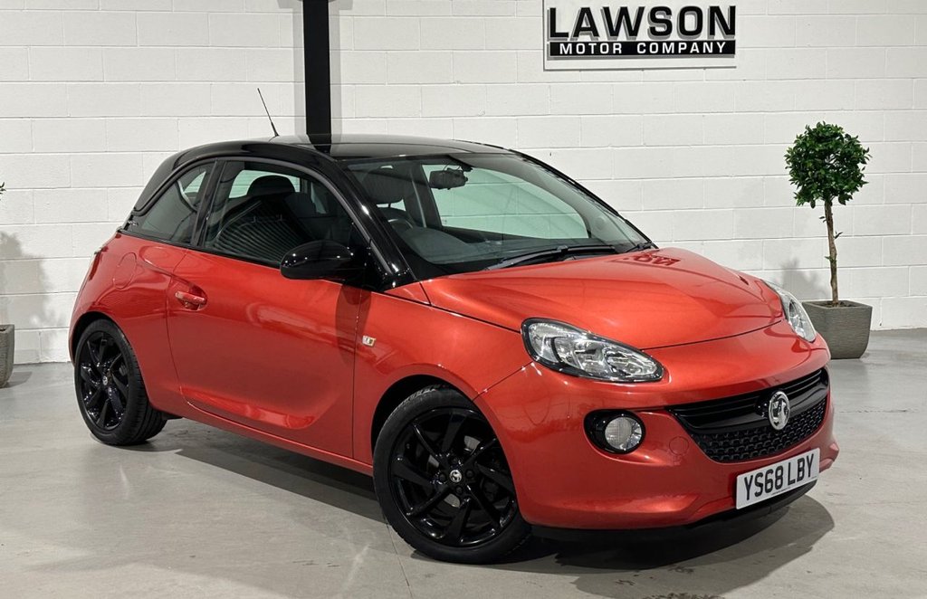 USED 2018 68 VAUXHALL ADAM 1.2i ENERGISED Hatchback 3dr Petrol Manual Euro 6 (70 ps) 