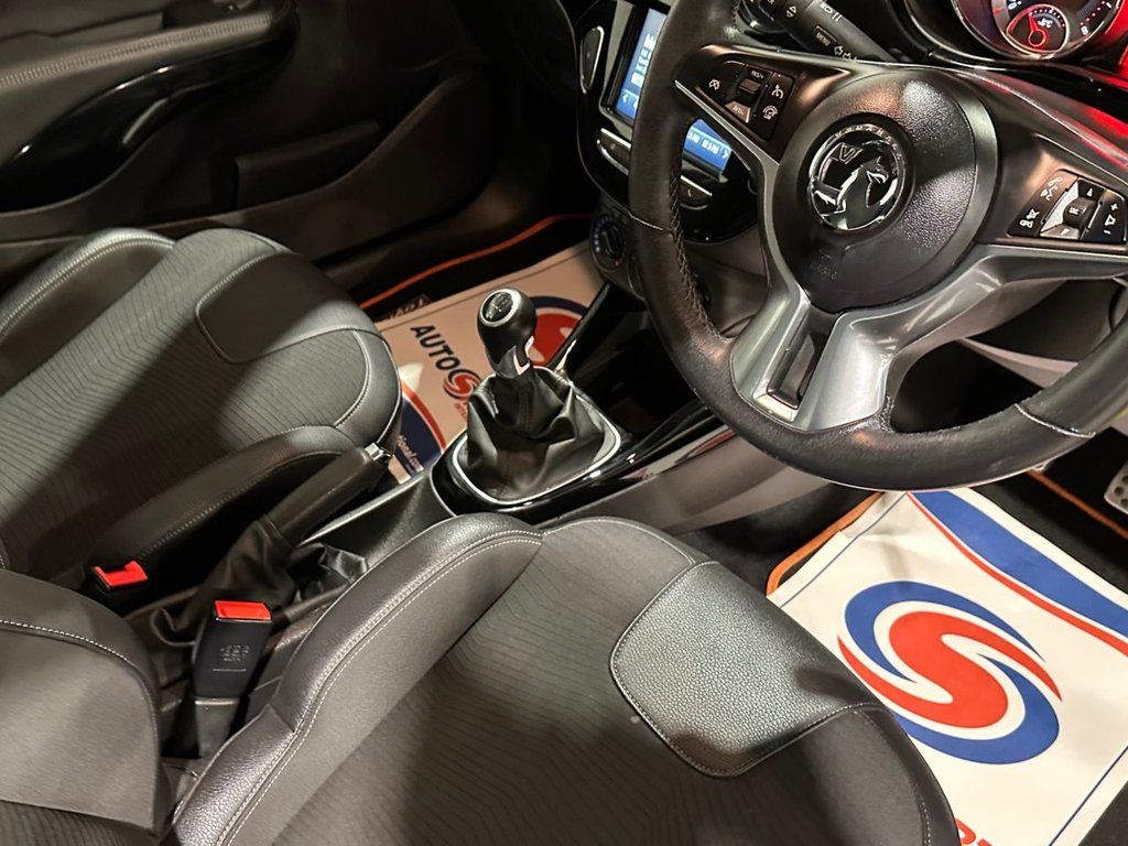 USED 2018 68 VAUXHALL ADAM 1.2i ENERGISED Hatchback 3dr Petrol Manual Euro 6 (70 ps) 