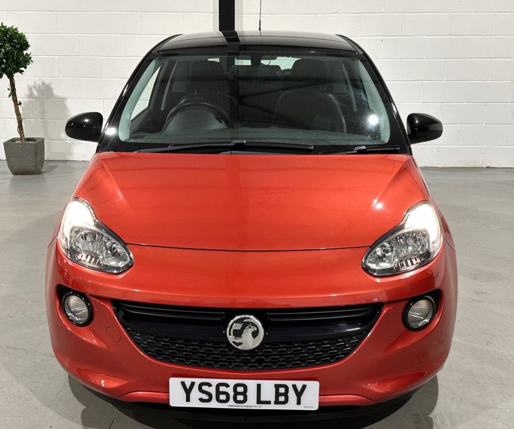 USED 2018 68 VAUXHALL ADAM 1.2i ENERGISED Hatchback 3dr Petrol Manual Euro 6 (70 ps) 