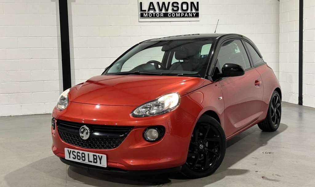 USED 2018 68 VAUXHALL ADAM 1.2i ENERGISED Hatchback 3dr Petrol Manual Euro 6 (70 ps) 