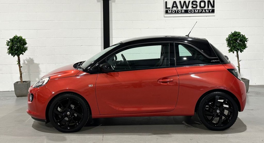 USED 2018 68 VAUXHALL ADAM 1.2i ENERGISED Hatchback 3dr Petrol Manual Euro 6 (70 ps) 