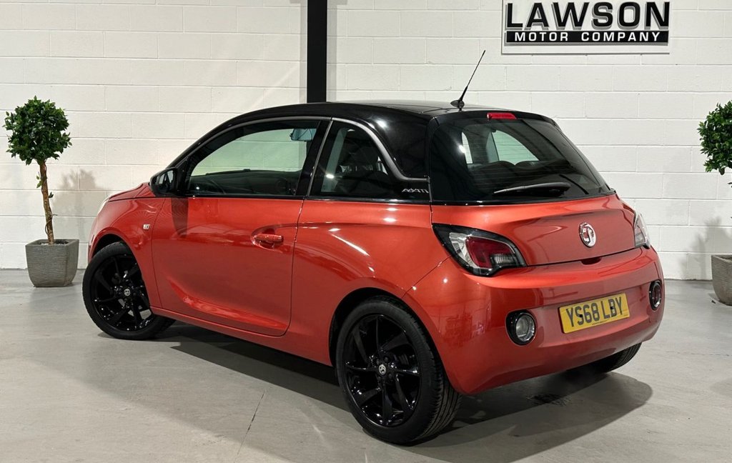 USED 2018 68 VAUXHALL ADAM 1.2i ENERGISED Hatchback 3dr Petrol Manual Euro 6 (70 ps) 