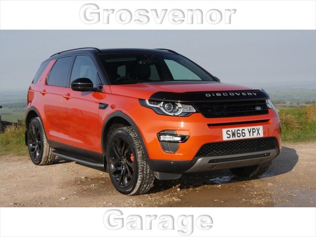 2016 66 Land Rover Discovery Sport 2.0 TD4 HSE Black SUV 5dr Diesel Auto 4WD Euro 6 (s/s) (180 ps)