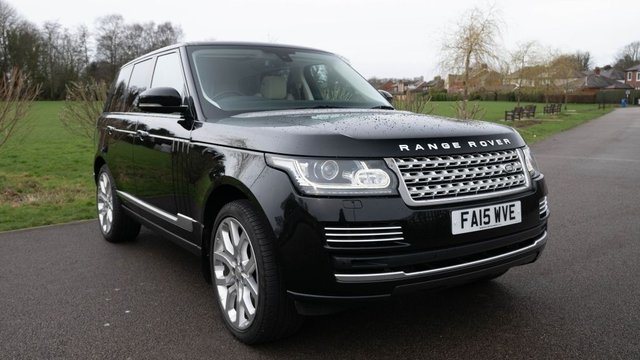 2015 15 Land Rover Range Rover 4.4 SD V8 Vogue SE SUV 5dr Diesel Auto 4WD Euro 5 (339 ps)