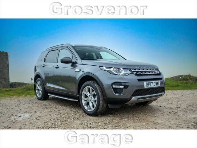 2017 17 Land Rover Discovery Sport 2.0 TD4 HSE SUV 5dr Diesel Manual 4WD Euro 6 (s/s) (180 ps)