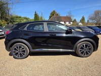 USED 2023 72 FORD PUMA 1.0T EcoBoost MHEV Titanium Euro 6 (s/s) 5dr Low Mileage, Great MPG