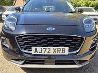 USED 2023 72 FORD PUMA 1.0T EcoBoost MHEV Titanium Euro 6 (s/s) 5dr Low Mileage, Great MPG