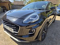 USED 2023 72 FORD PUMA 1.0T EcoBoost MHEV Titanium Euro 6 (s/s) 5dr Low Mileage, Great MPG