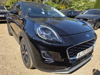 USED 2023 72 FORD PUMA 1.0T EcoBoost MHEV Titanium Euro 6 (s/s) 5dr Low Mileage, Great MPG