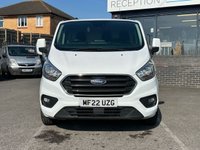 USED 2022 22 FORD TRANSIT CUSTOM 2.0 300 EcoBlue Limited Panel Van 5dr Diesel Manual L1 H1 Euro 6 (s/s) (130 ps) Great Van Great Price, Finance Available