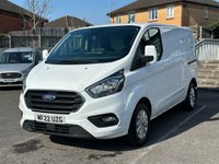 USED 2022 22 FORD TRANSIT CUSTOM 2.0 300 EcoBlue Limited Panel Van 5dr Diesel Manual L1 H1 Euro 6 (s/s) (130 ps) Great Van Great Price, Finance Available