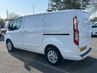 USED 2022 22 FORD TRANSIT CUSTOM 2.0 300 EcoBlue Limited Panel Van 5dr Diesel Manual L1 H1 Euro 6 (s/s) (130 ps) Great Van Great Price, Finance Available