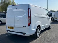 USED 2022 22 FORD TRANSIT CUSTOM 2.0 300 EcoBlue Limited Panel Van 5dr Diesel Manual L1 H1 Euro 6 (s/s) (130 ps) Great Van Great Price, Finance Available