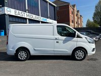 USED 2022 22 FORD TRANSIT CUSTOM 2.0 300 EcoBlue Limited Panel Van 5dr Diesel Manual L1 H1 Euro 6 (s/s) (130 ps) Great Van Great Price, Finance Available