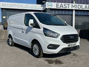 2022 FORD TRANSIT CUSTOM