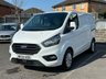 USED 2022 22 FORD TRANSIT CUSTOM 2.0 300 EcoBlue Limited Panel Van 5dr Diesel Manual L1 H1 Euro 6 (s/s) (130 ps) Great Van Great Price, Finance Available