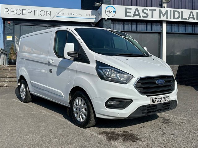 View our Ford Transit Custom 2.0 300 EcoBlue Limited Panel Van 5dr Diesel Manual L1 H1 Euro 6 (s/s) (130 ps)