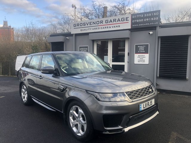 2022 L Land Rover Range Rover Sport 3.0 SDV6 HSE 5DR Automatic 2018