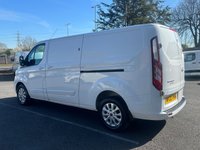 USED 2022 22 FORD TRANSIT CUSTOM 2.0 300 EcoBlue Limited Panel Van 5dr Diesel Manual L2 H1 Euro 6 (s/s) (130 ps) Great Van Great Price, Finance Available