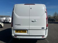 USED 2022 22 FORD TRANSIT CUSTOM 2.0 300 EcoBlue Limited Panel Van 5dr Diesel Manual L2 H1 Euro 6 (s/s) (130 ps) Great Van Great Price, Finance Available