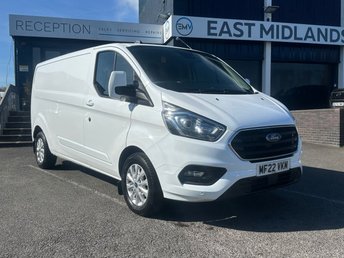 2022 FORD TRANSIT CUSTOM