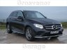 USED 2017 67 MERCEDES-BENZ GLC 2.1 GLC220d AMG Line (Premium) SUV 5dr Diesel G-Tronic 4MATIC Euro 6 (s/s) (170 ps) 